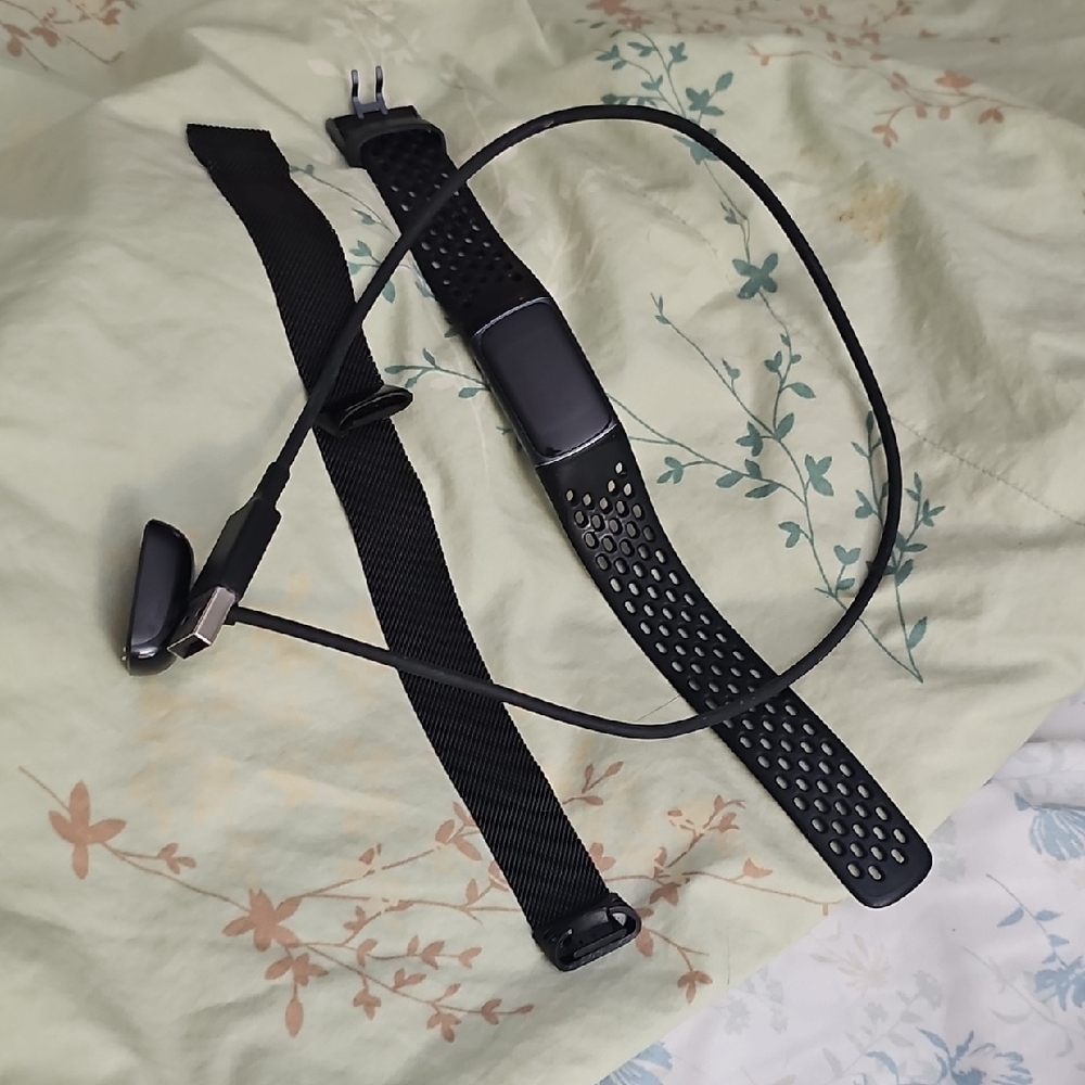 Fitbit Black Fitness Watch Accessory